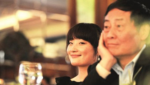 The heir beginning to call the shots in dad's empire