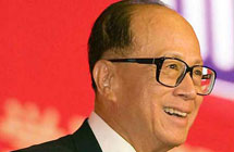 Li Ka-shing named Hong Kong's richest again