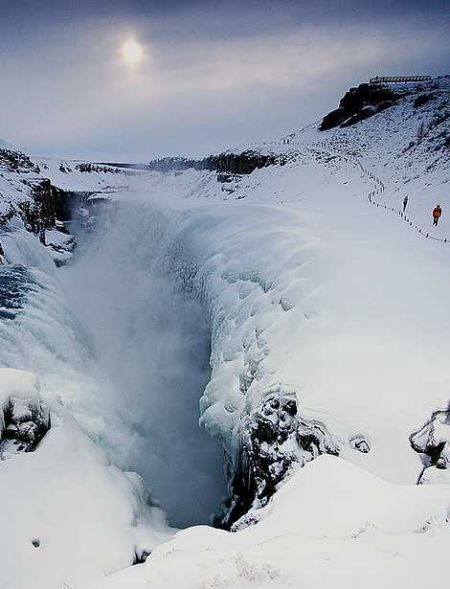 Gullfoss, Iceland(www.ts.cn)