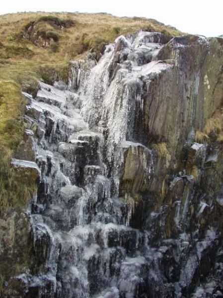 Dow Spout, Galloway Hills, Scotland(www.ts.cn)