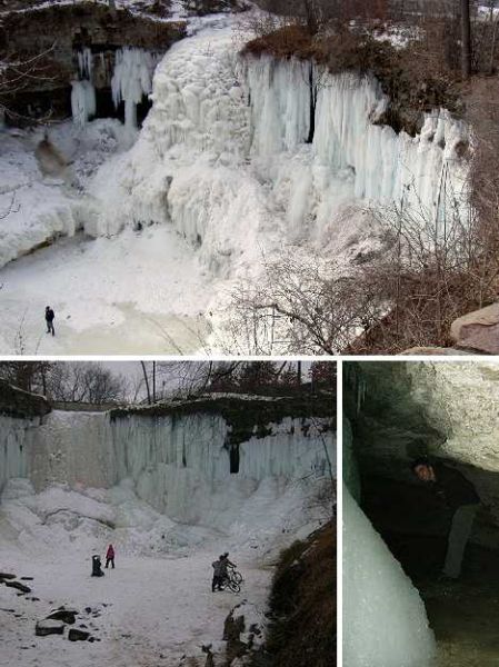 Minnehaha Falls, Minnesota, U.S.(www.ts.cn)