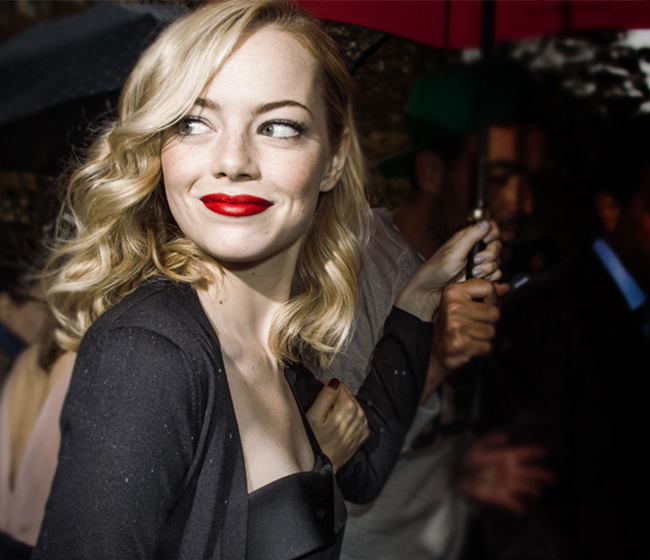 Emma Stone (Source: chinanews.com)