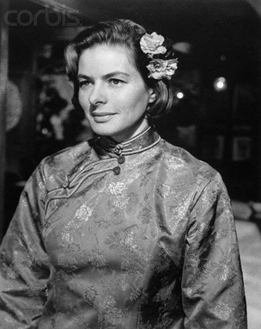 Ingrid Bergman  (Source: gmw.cn)