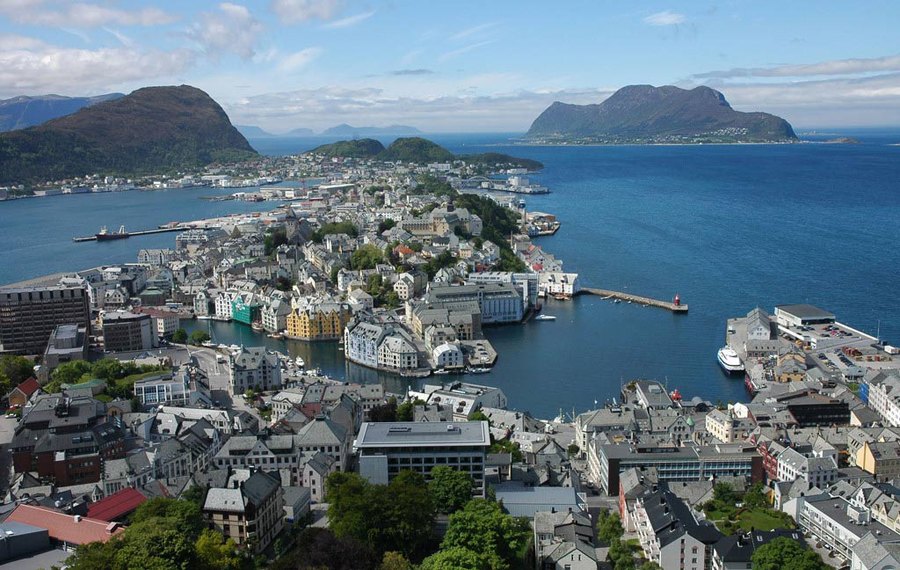 British Legatum Institute unveiled a list of "World's Happiest Countries". Norway topped the list. (Photo Source: chinanews.com)