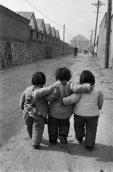 Children on street