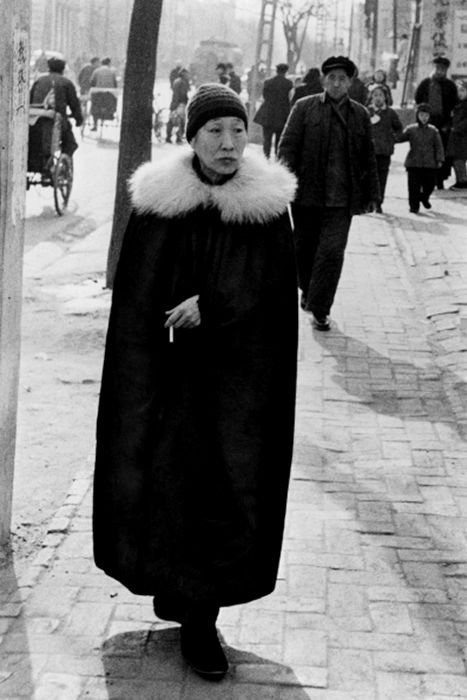 The street of Beijing in 1950s