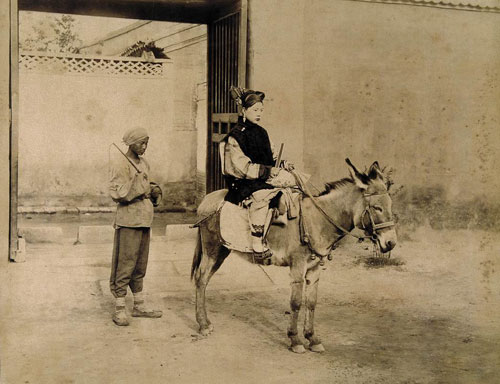 Old photos of Beijing in late Qing dynasty (by S. Yamamoto)　