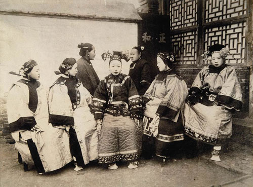 Qing Dynasty Porn - Rare old photos of Beijing in late Qing dynasty (3 ...