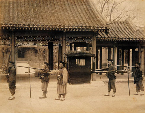 Old photos of Beijing in late Qing dynasty(Thomas Child)