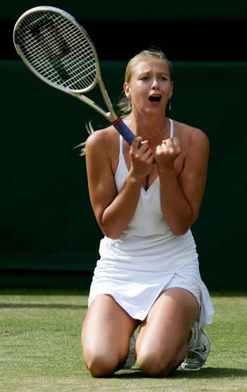 Sharapova(file photo)