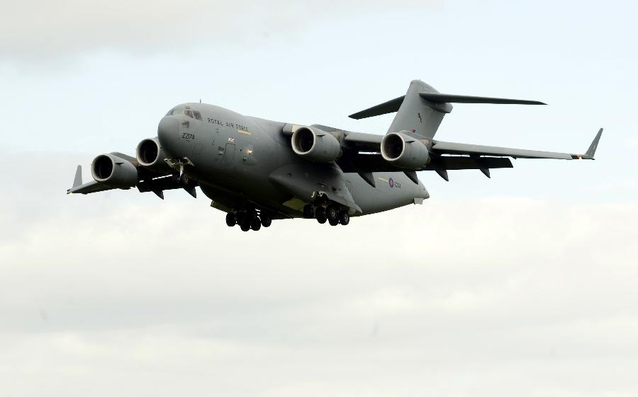 C-17.(Xinhua/AFP Photo)