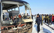 10 dead in Heilongjiang train-bus collision