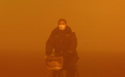 Heavy fog envelops North China