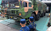Chinese navy's shore-based missile regiment