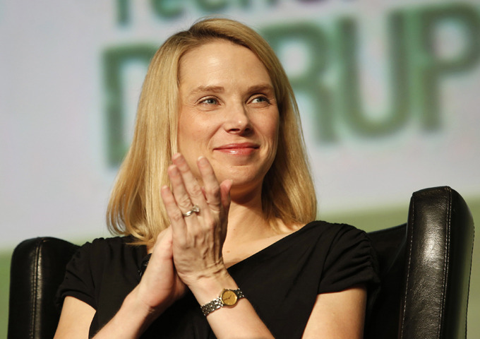 Marissa Mayer is an American business executive. As of 2012 she is the president and CEO of Yahoo!. Previously, she was a long-time executive and key spokesperson for Google. She is the youngest CEO of a Fortune 500 company, and has been ranked 14th on the list of America's most powerful businesswomen of 2012 by Fortune magazine.(Globaltimes.cn)