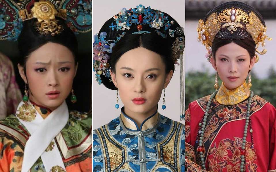 Glamor actresses in 'Legend of Zhen Huan'