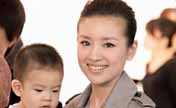 Hip young mothers among Chinese stars 
