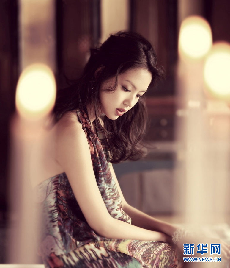 Chinese Beauty (Photo Source: news.xinhuanet.com)