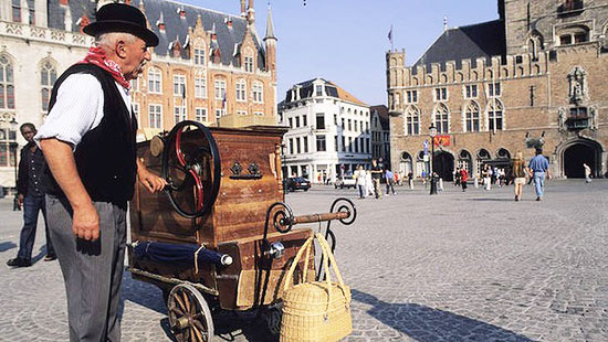 Bruges, Belguim (Source: www.huanqiu.com)