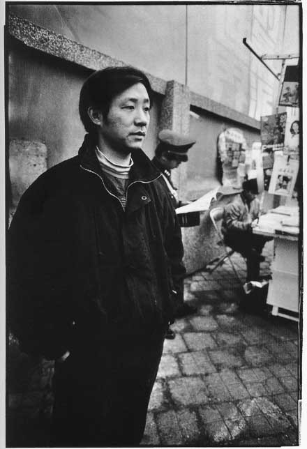 Ouyang Jianghe, poet.(Photo/Xinhua)