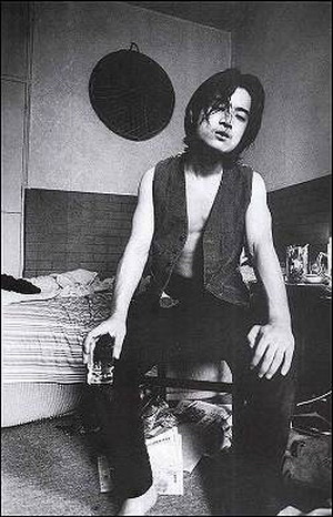 He Yong, rock musician in 1990s(Photo/Xinhua)