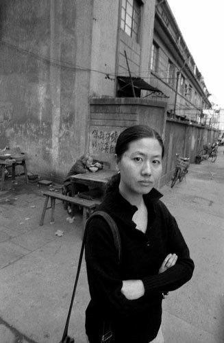 Wang Anyi, writer.(Photo/Xinhua)