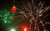 Beijingers pare down fireworks for Spring Festival