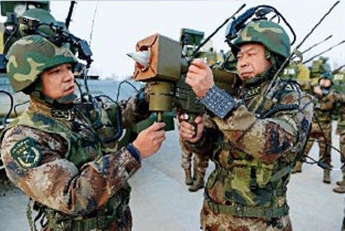 An air defense regiment in northeast China is equipped with 35mm double loading anti-aircraft gun. (Photo/ PLAPIC)