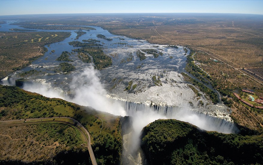 Victoria Falls, Zambia  