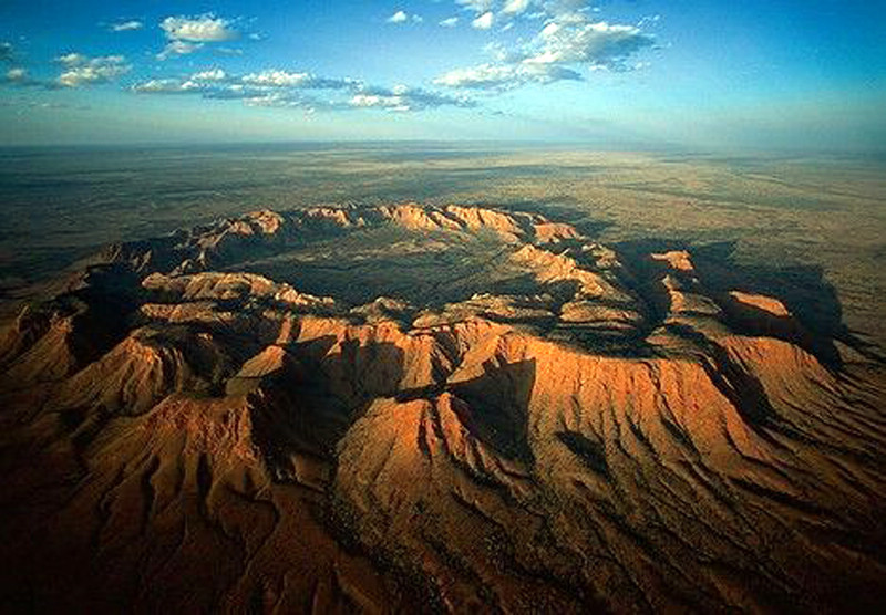 Gosses Bluff Crater in Australia (Source: xinhuanet.com/photo)