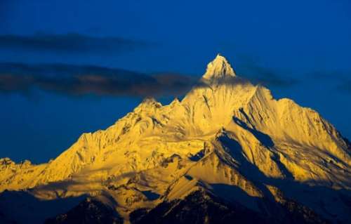 Mount Kawa Karpo(Meri Snow Mountain)