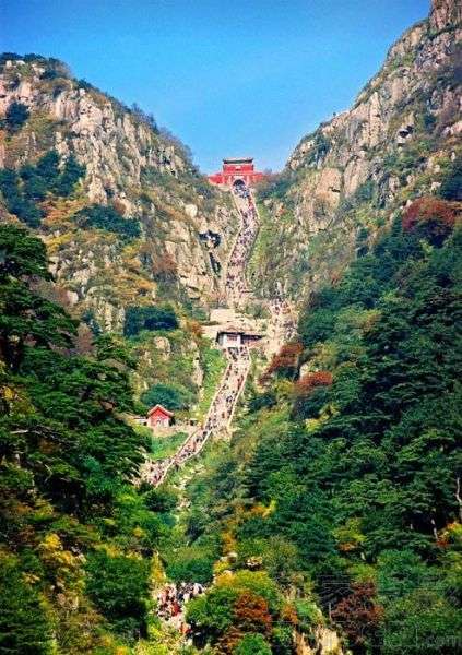 Taishan Mountain