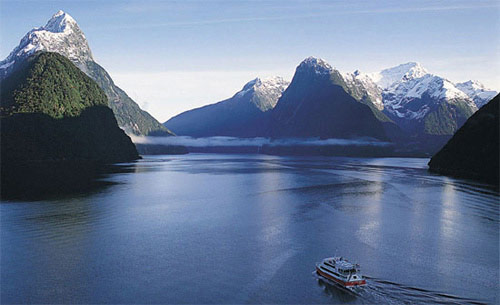 South Island (Source:news.xinhuanet.com)