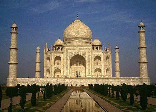 Taj Mahal  (Source:news.xinhuanet.com)