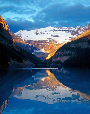 Canadian Rockies  (Source:news.xinhuanet.com)