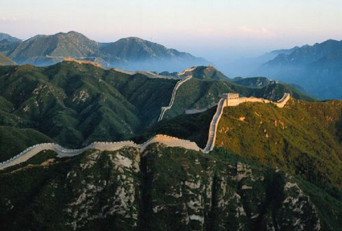 Great Wall of China  (Source:news.xinhuanet.com)