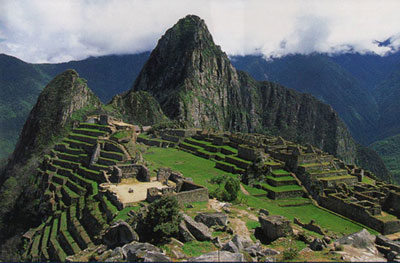 Machu Picchu - Peru  (Source:news.xinhuanet.com)
