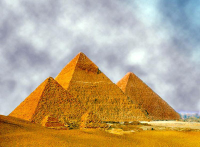 The Pyramids - Egypt  (Source:news.xinhuanet.com)