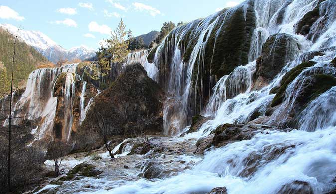 Jiuzhaigou pearl beach - China(Source:news.xinhuanet.com)