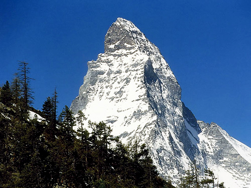 zermatt peak - Swiss (Source:news.xinhuanet.com)