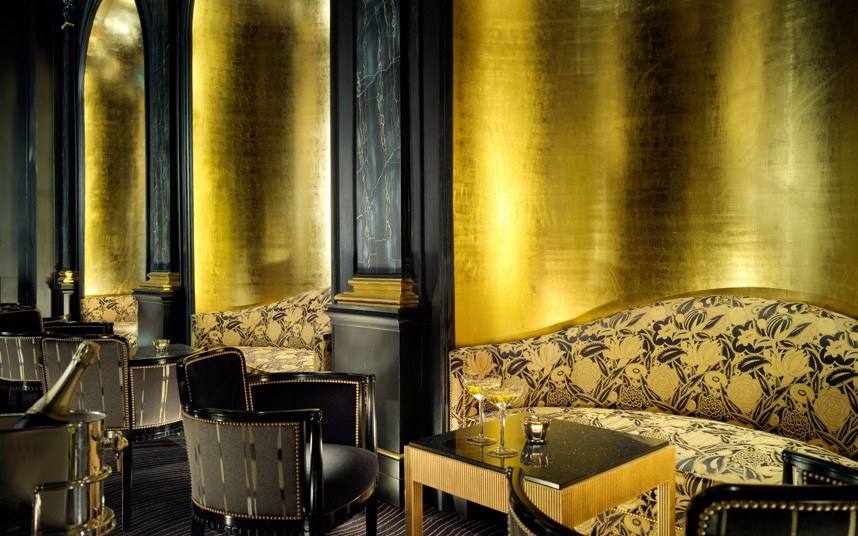 Beaufort Bar, Savoy Hotel, London  (Source: www.huanqiu.com)