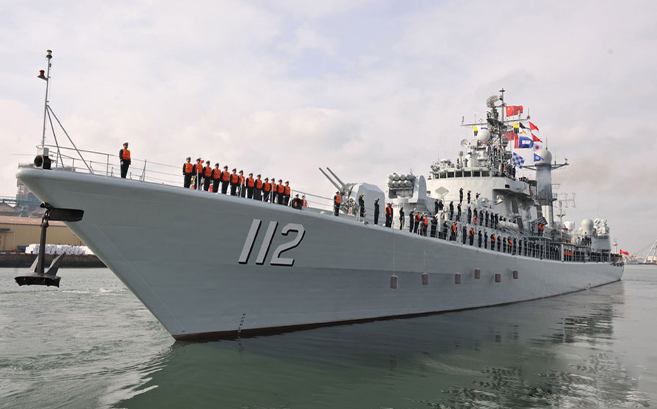 14th Chinese naval escort taskforce sets sail