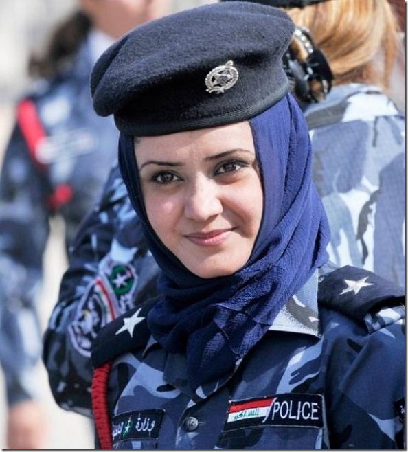 Iraqi policewoman(file photo)