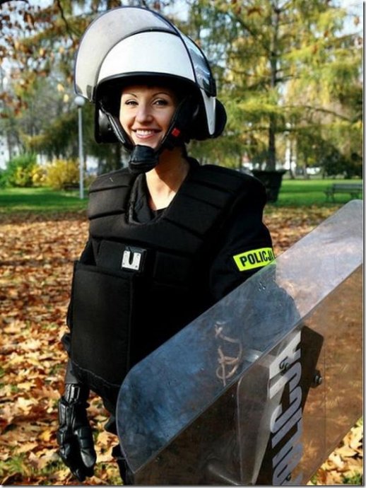 Polish policewoman(file photo)