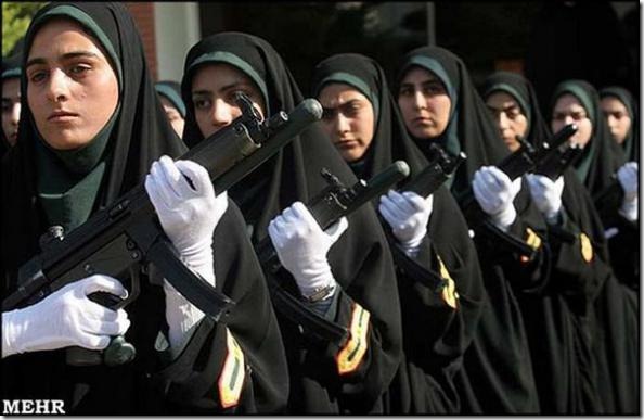 Iranian policewomen(file photo)