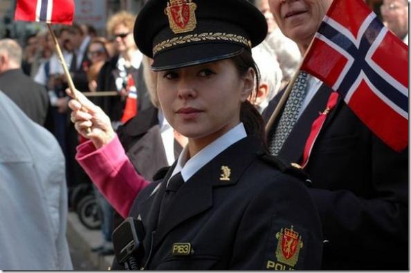 Norwegian policewoman(file photo)