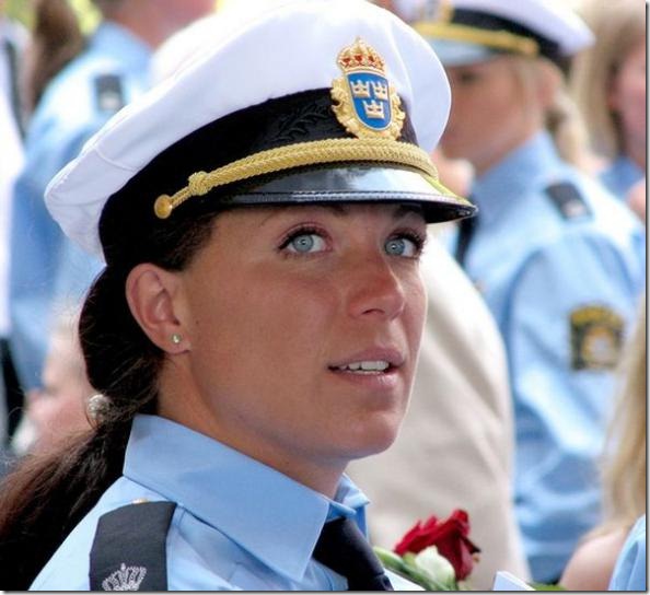 Swedish policewoman(file photo)
