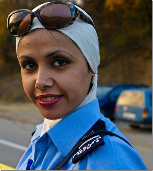 Jordanian policewoman(file photo)