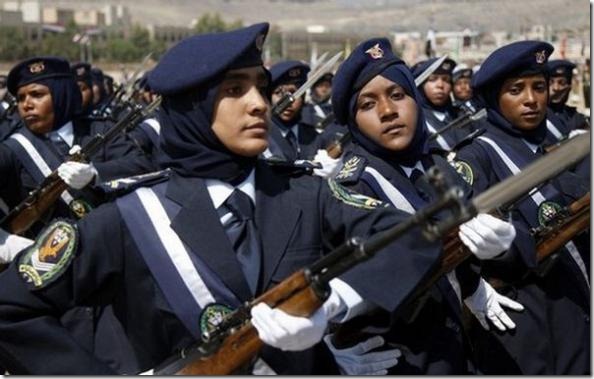 Yemeni policewomen(file photo)