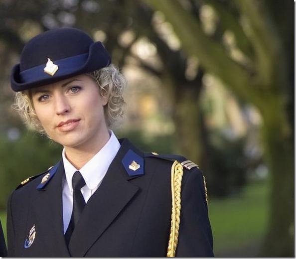 Dutch policewoman(file photo)